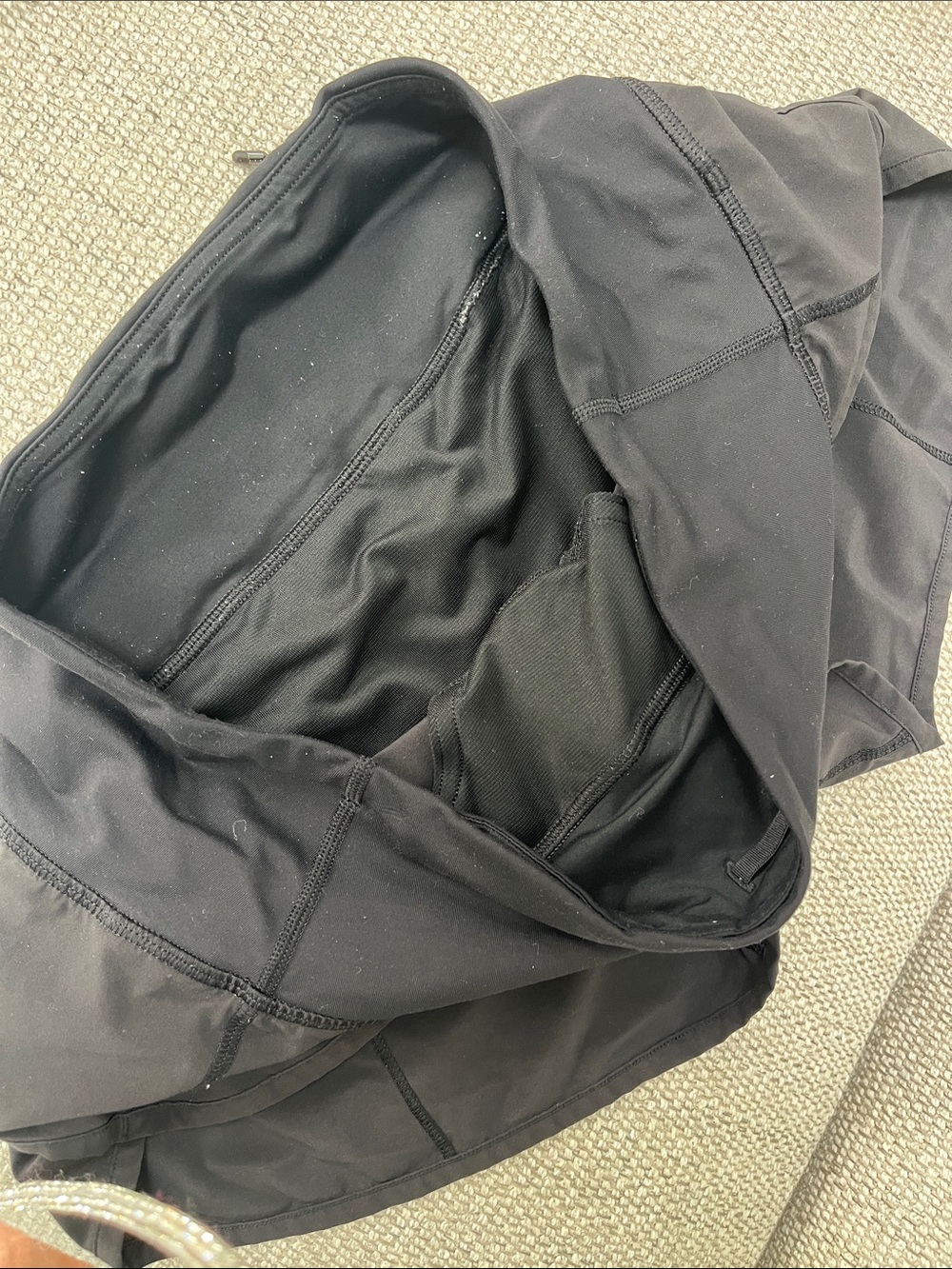 Lululemon Speed Up Shorts Black 6 - Picture 6 of 9